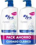 Pack de 2x1000ml de Champú Anticaspa H&S