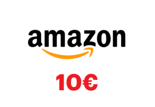 Promoción 10€ Amazon