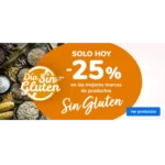 Día sin Gluten Carrefour