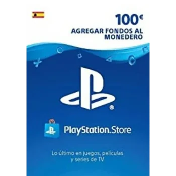 Tarjeta PSN 100€