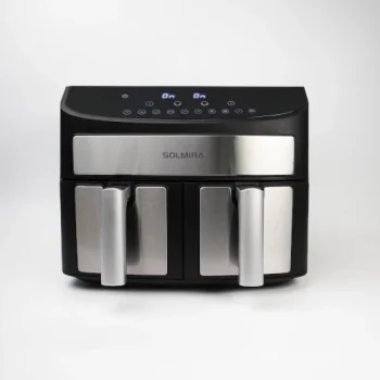 Freidora de Aire sin Aceite Doble de Gran Capacidad SOLMIRA