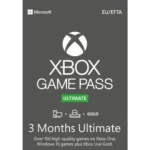 Xbox Game Pass Ultimate 3 Meses