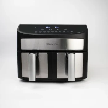 Freidora de Aire Doble de Gran Capacidad Solmira