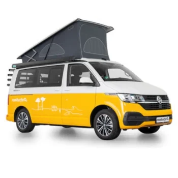 Autocaravana Beach Hostel