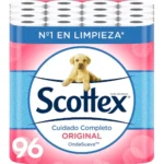 Pack 96 rollos papel higiénico Scottex Original