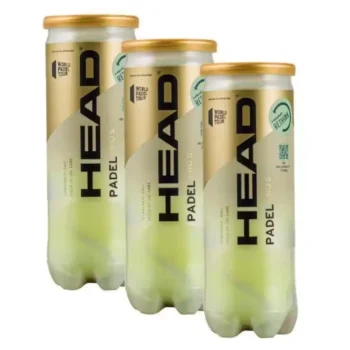 Pelotas Head Padel Pro S