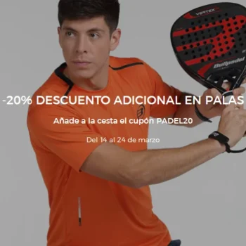 Decuento Palas de Pádel ECI