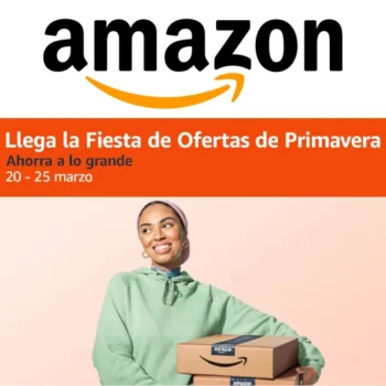 Fiesta de Ofertas de Primavera en Amazon