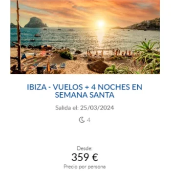 Semana Santa en Ibiza