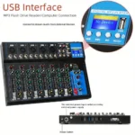 Mesa de Mezclas con Interfaz USB