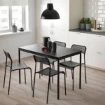 Mesa y 4 Sillas de Cocina Ikea