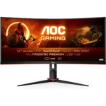 Monitor Gaming Curvo AOC CU34G2X