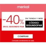 Promoción Merkal Segundo Par