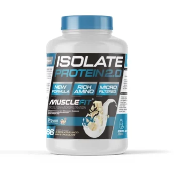Proteína de Suero Aislada CFM Musclefit