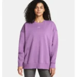 Sudadera UA Rival Fleece Oversized