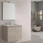 Mueble de Baño con Lavabo y Espejo Prima