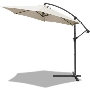Sombrilla Excéntrica VOUNOT 300 cm