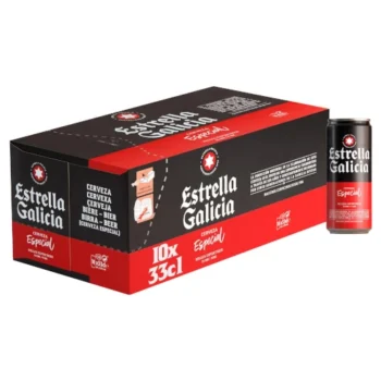 Cerveza Estrella Galicia Especial - Pack Frigo