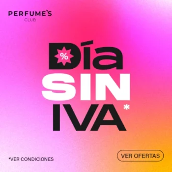 Día sin Iva Perfume's Club