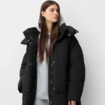 Abrigo 3-4 con Capucha para Mujer