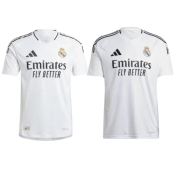 Camisetas del Real Madrid
