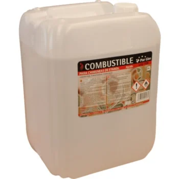 Combustible Etanol en Garrafa de 10 Litros Purline