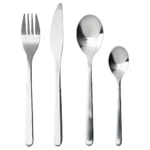 Cubertería 24 Piezas IKEA FÖRNUFT