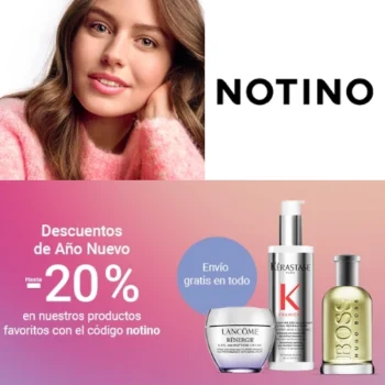 Descuentos Notino
