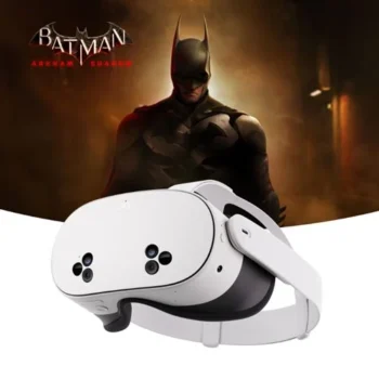 Meta Quest 3S 256GB + Batman Arkham Shadow