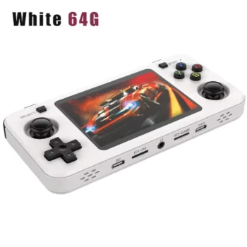 Videoconsola Portátil R36H Blanca