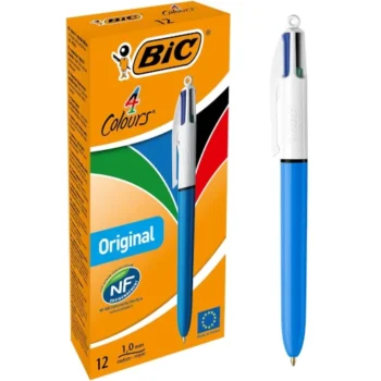 Bic Original 4 Colores
