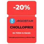 Cupón Aigostar Cholloprix