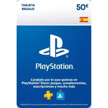 Tarjeta Prepago Playstation 50€