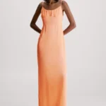 Vestido Midi con Tirantes Calvin Klein