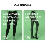 Promoción 3ª Unidad Calzedonia