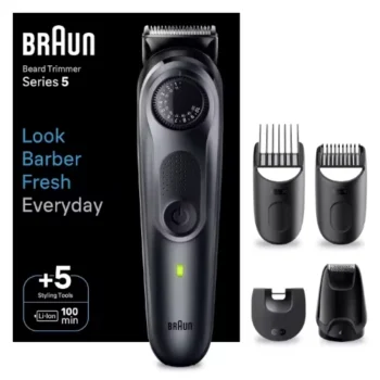 Recortadora de Barba Braun Series 5