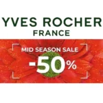 Yves Rocher Mid Season Sale