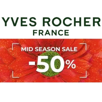 Yves Rocher Mid Season Sale