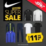 Liquidación de Nike en Deporte-Outlet