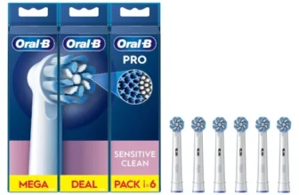 Cabezales Oral-B PRO Sensitive Clean