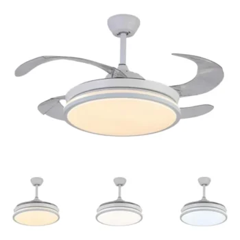 Ventilador de Techo con Aspas Desplegables