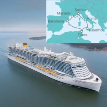 Crucero Mediterráneo Costa Esmeralda
