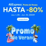 Promo de Verano Aliexpress