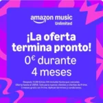 Suscripción Amazon Music Unlimited