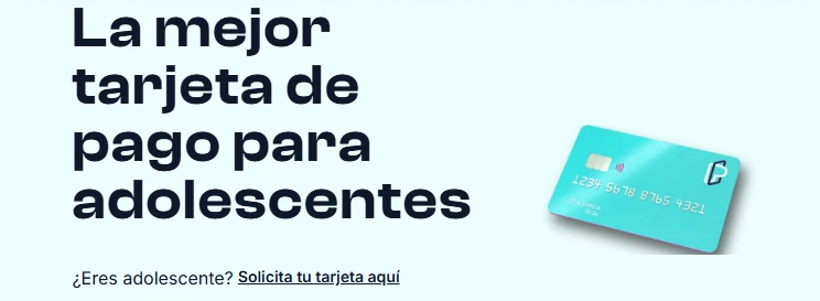 PIXPAY La Mejor Tarjeta para Niños y Adolescentes 1 Tarjeta para niños y adolescentes Pixpay