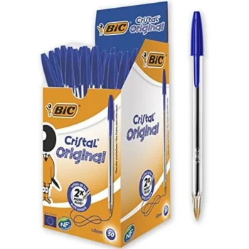 Bolígrafos Bic Cristal