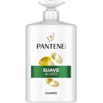 Champú Pantene Pro-V Suave y Liso 1000ml