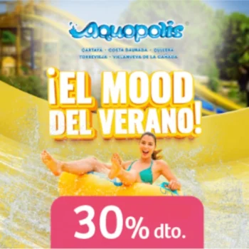 Descuentos en Aquopolis