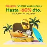 Ofertas Vacacionales Aliexpress