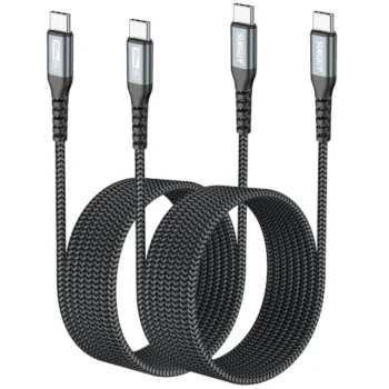 Pack de 2 Cables USB-C a USB-C